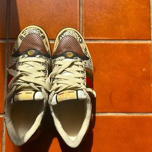 Men’s Gucci Screener Sneaker 🤎